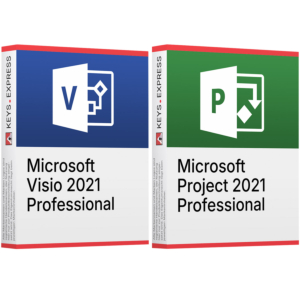 Microsoft Visio & Project 2021 Pro Keys