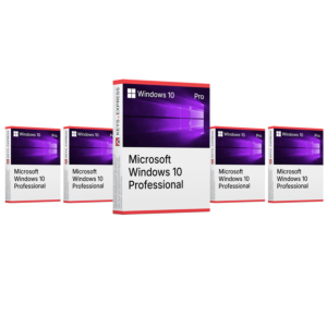 Microsoft Windows 10 Pro (5 Keys)
