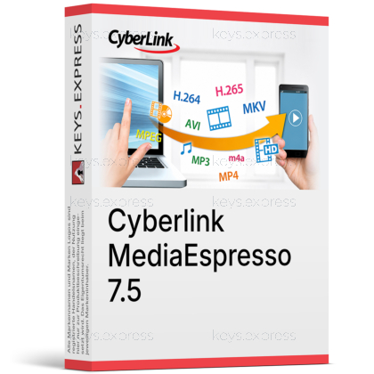 Cyberlink MediaEspresso 7.5