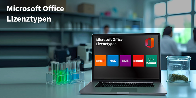 3 - Microsoft Office-Lizenztypen erklärt: Unterschiede zwischen Retail, MAK, Bound, Unbound und Microsoft 365 - und welche Option für Sie die richtige ist