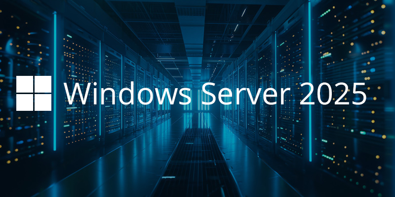 Einführung der neuen Windows Server 2025 Modelle: Profitieren Sie jetzt von unserem exklusiven Einführungsrabatt!