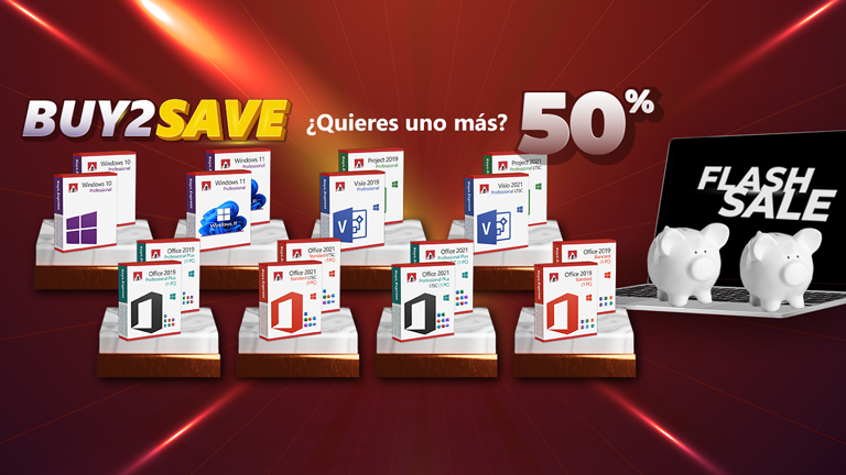 Paquetes – ¡COMPRA 2 Y AHORRA