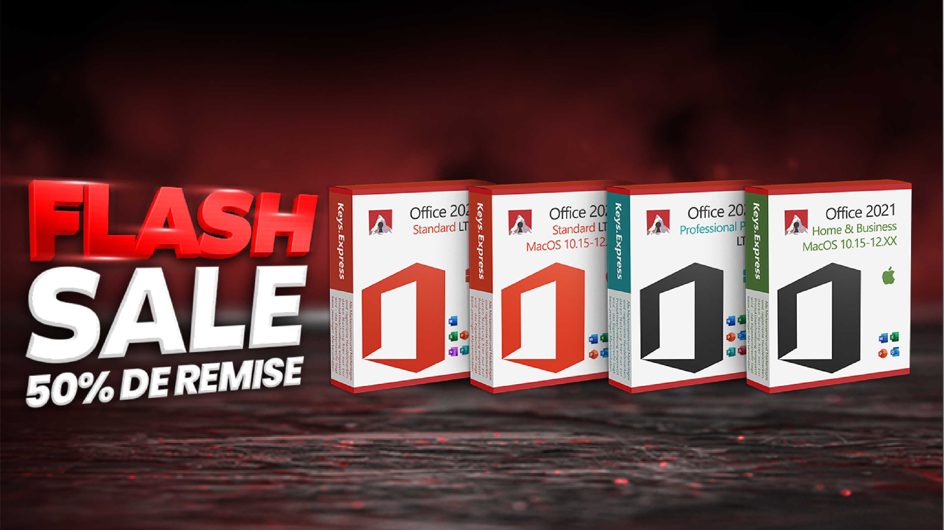 Les meilleures offres d'Office 2021 en ce moment et pour une courte période avec 50% de réduction !