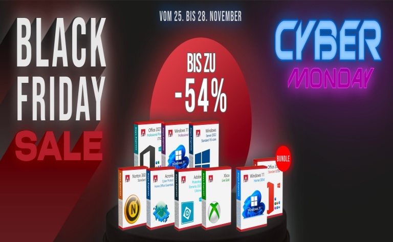 Black Friday und Cyber Monday