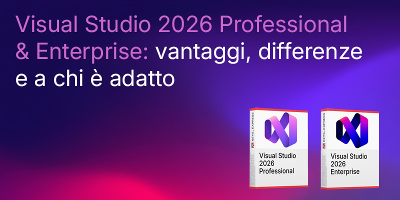 Visual Studio 2026 Professional o Enterprise: vantaggi, differenze e idoneità