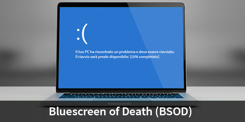 Schermata blu della morte (BSOD) e come gli utenti Windows possono risolvere questo problema