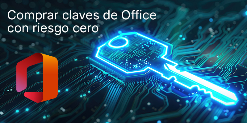 Comprar claves de Office y licencias de software baratas con riesgo cero
