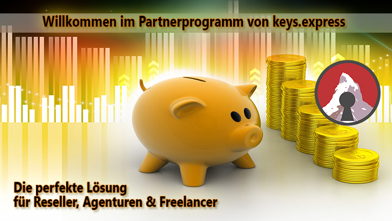 Entdecken Sie die flexiblen Preispläne von keys.express