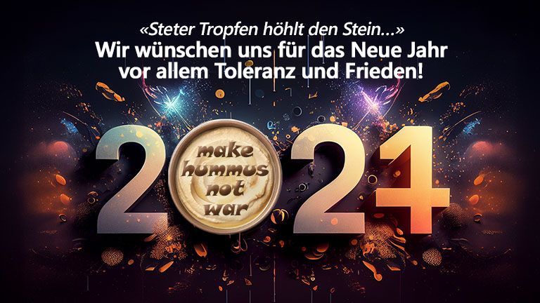 Hummus Machen, Frieden Verbreiten