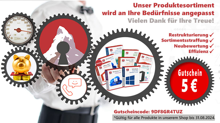 Optimierung unseres Produktsortiments