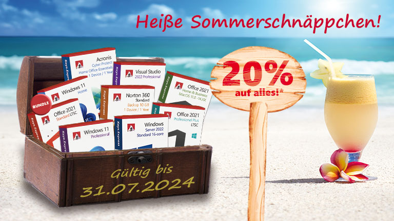 KEYS.EXPRESS Sommer-Angebote 2024 