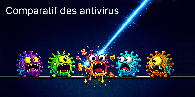 Comparaison des antivirus Norton, McAfee, Kaspersky, Avast, AVG, Bitdefender