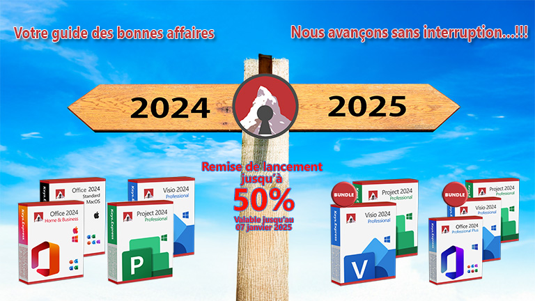 Votre Guide des Offres Imbattables : Prix de Lancement pour Office 2024 et Plus Encore !