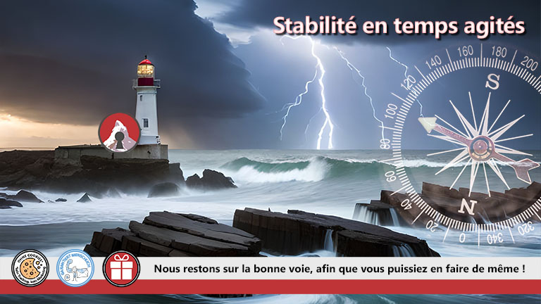 Stabilité en temps d'incertitude