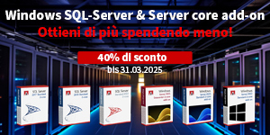 Gestione Ottimizzata dei Dati con SQL Server – Sconto del 40% fino al 31 marzo 2025!