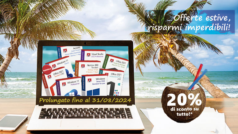 Il tuo kit per scuola e lavoro con uno sconto del 20%