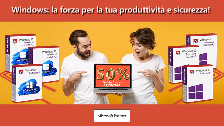 Trasformazione digitale con Microsoft: scopri le nostre soluzioni su misura