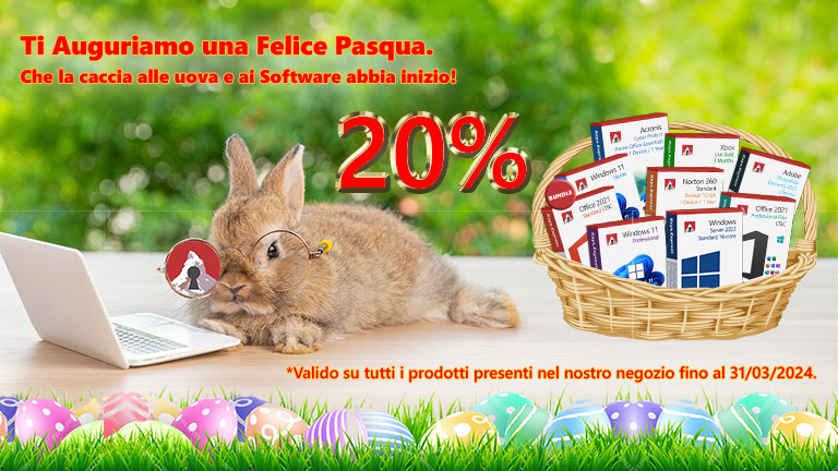 Offerte speciali KEYS.EXPRESS per Pasqua 2024