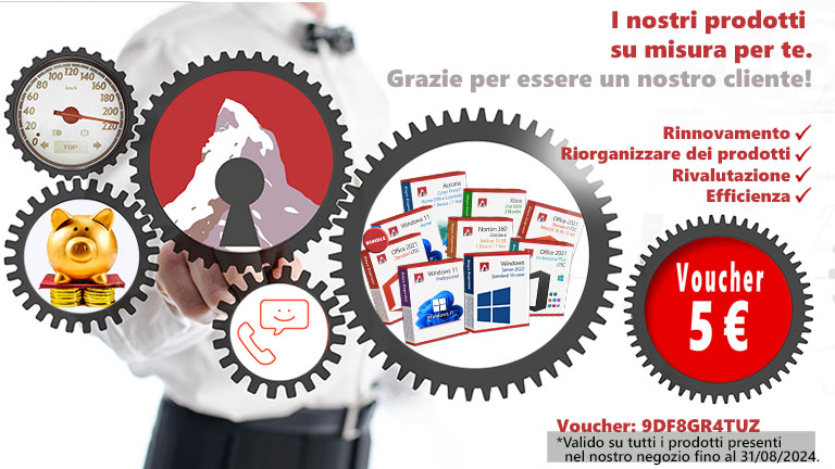 Ottimizzazione della nostra gamma di prodotti