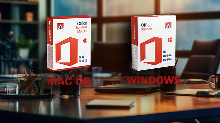 Microsoft Office Standard para Windows y MacOS 