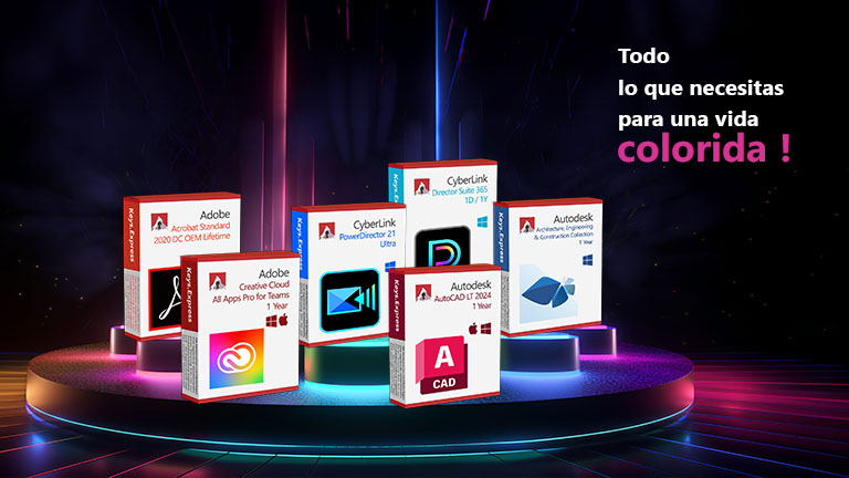 Adobe, Autodesk y Cyberlink