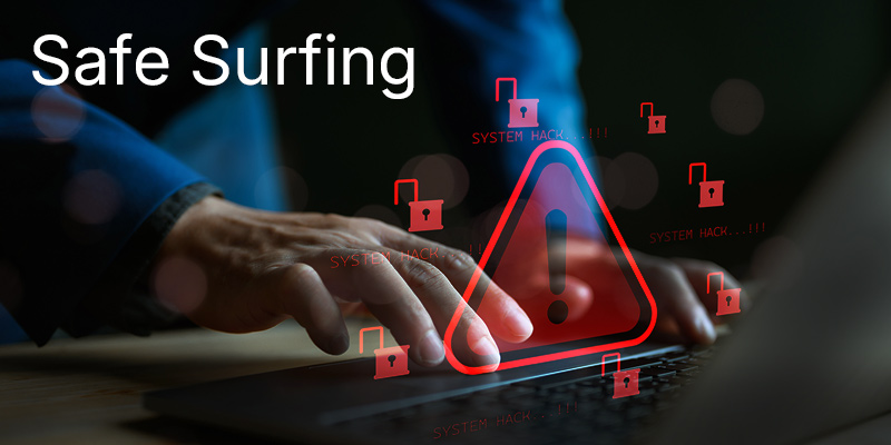 Navigare in sicurezza su internet: come proteggersi dai pericoli online