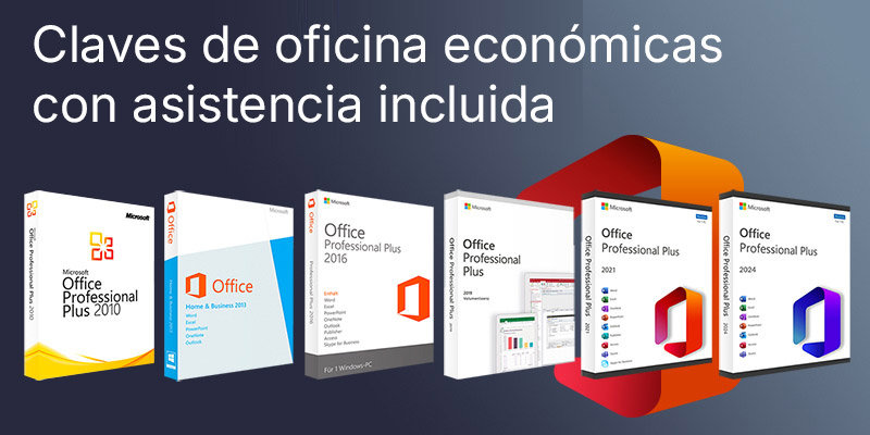 ¿Por qué Keys.Express para aplicaciones de Office, Office y asistencia para claves de software?