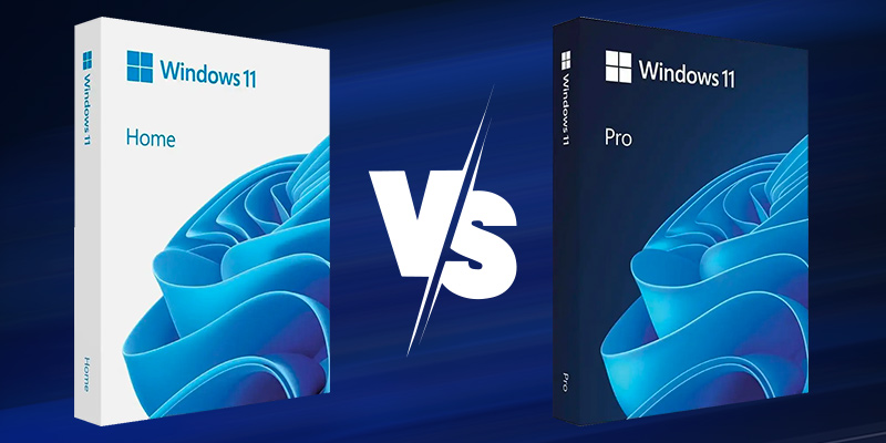 Windows 11 Home e Windows 11 Pro? Chi ha bisogno di cosa e perché?