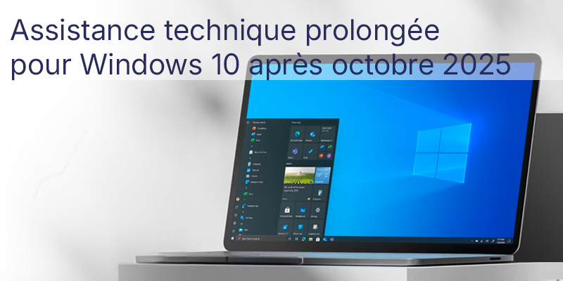 Fin du support technique pour Windows 10 ? Certains utilisateurs bénéficieront gratuitement du système Windows 10 jusqu'en octobre 2026. Découvrez si vous en faites partie !
