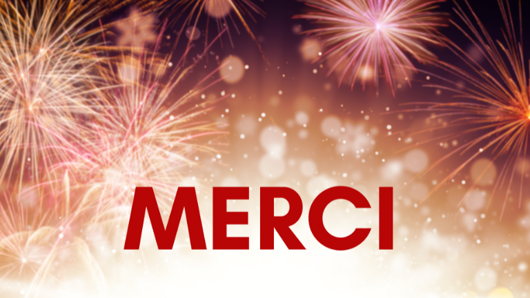 KEYS.EXPRESS dit MERCI