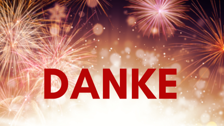 KEYS.EXPRESS sagt DANKE