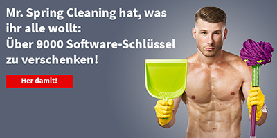 Früher bezahlt, heute geschenkt! Jetzt über 9.000 Software-Keys zu verschenken! 